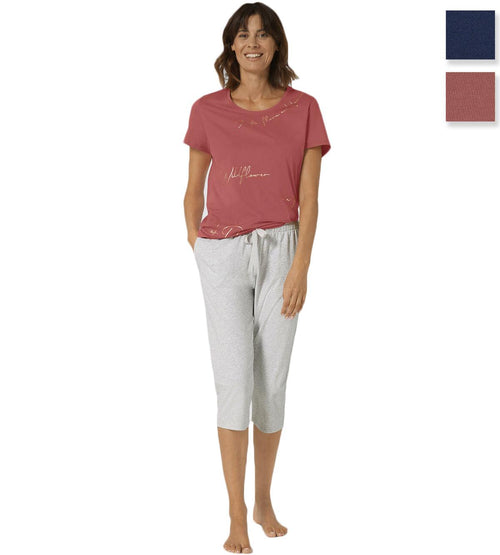 Triumph Pigiama da Donna Sets Pk Capri 10207536 S30 - Passarelli Biancheria