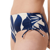 Triumph Costume 2 Pezzi Allure W 01 10214546 Slip Alto Blu S76