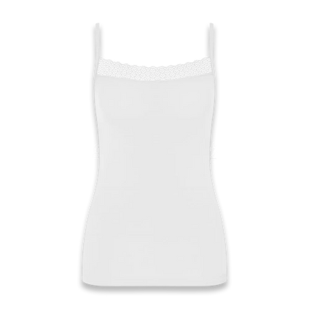 Triumph Canottiera da Donna Feel of Modal Spaghetti Top 10221654 2410S20