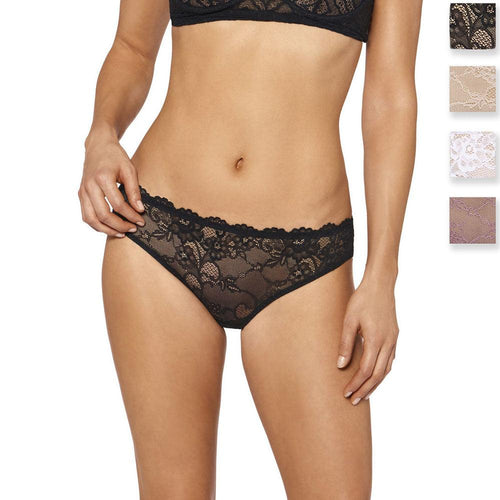 Triumph Slip da Donna in Pizzo Tempting Lace Tai 10198882 S12 - Passarelli Biancheria