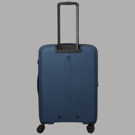 Trolley Travelite Air Stripe Espandibile Blu con Lucchetto TSA