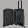 Trolley Travelite Air Stripe Espandibile Blu con Lucchetto TSA