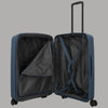 Trolley Travelite Air Stripe Espandibile Blu con Lucchetto TSA