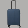 Trolley Travelite Air Stripe S: Compatto e Sicuro, Blu Navy