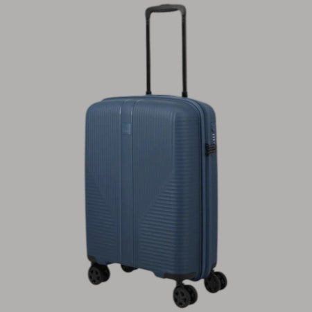 Trolley Travelite Air Stripe S: Compatto e Sicuro, Blu Navy