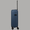 Trolley Travelite Air Stripe S: Compatto e Sicuro, Blu Navy