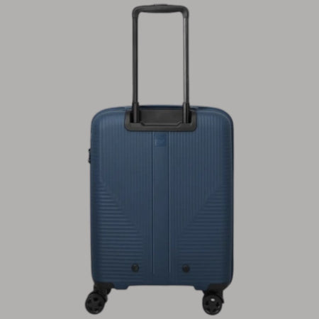 Trolley Travelite Air Stripe S: Compatto e Sicuro, Blu Navy