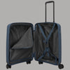 Trolley Travelite Air Stripe S: Compatto e Sicuro, Blu Navy