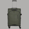 Trolley Travelite Briize Espandibile Khaki con Chiusura TSA