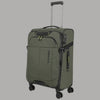 Trolley Travelite Briize Espandibile Khaki con Chiusura TSA