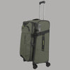 Trolley Travelite Briize Espandibile Khaki con Chiusura TSA