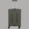 Trolley Travelite Briize Espandibile Khaki con Chiusura TSA