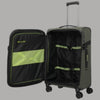 Trolley Travelite Briize Espandibile Khaki con Chiusura TSA