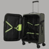 Trolley Travelite Briize Espandibile Khaki con Chiusura TSA