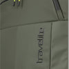 Trolley Travelite Briize Espandibile Khaki con Chiusura TSA