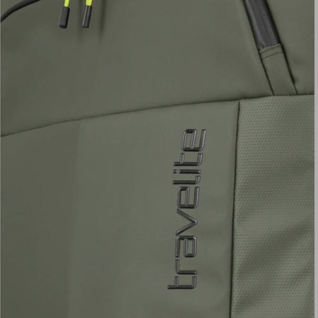 Trolley Travelite Briize Espandibile Khaki con Chiusura TSA