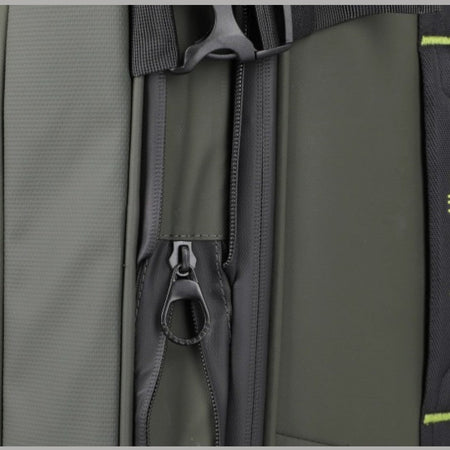 Trolley Travelite Briize Espandibile Khaki con Chiusura TSA