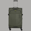 Trolley Travelite Briize L espandibile 4 ruote impermeabile Khaki