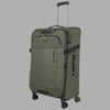 Trolley Travelite Briize L espandibile 4 ruote impermeabile Khaki
