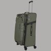Trolley Travelite Briize L espandibile 4 ruote impermeabile Khaki