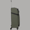 Trolley Travelite Briize L espandibile 4 ruote impermeabile Khaki