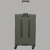 Trolley Travelite Briize L espandibile 4 ruote impermeabile Khaki