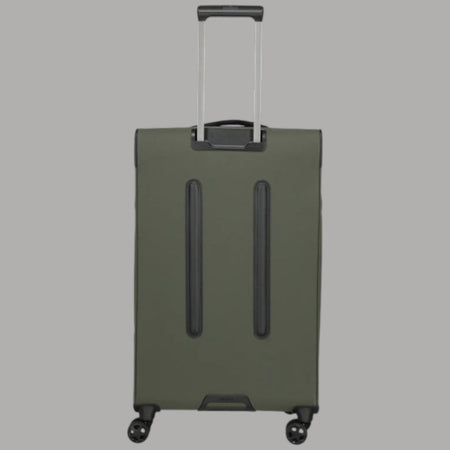Trolley Travelite Briize L espandibile 4 ruote impermeabile Khaki