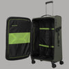 Trolley Travelite Briize L espandibile 4 ruote impermeabile Khaki
