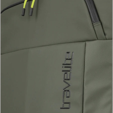 Trolley Travelite Briize L espandibile 4 ruote impermeabile Khaki