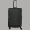 Trolley Travelite Umbria L Nero con Ruote Espandibile e TSA