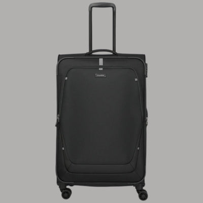 Trolley Travelite Umbria L Nero con Ruote Espandibile e TSA