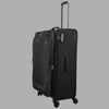 Trolley Travelite Umbria L Nero con Ruote Espandibile e TSA