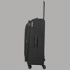 Trolley Travelite Umbria L Nero con Ruote Espandibile e TSA