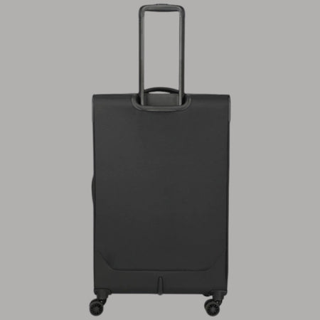 Trolley Travelite Umbria L Nero con Ruote Espandibile e TSA
