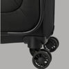 Trolley Travelite Umbria L Nero con Ruote Espandibile e TSA