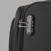 Trolley Travelite Umbria L Nero con Ruote Espandibile e TSA