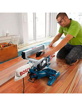 Troncatrice con tavolo superiore BOSCH GTM 12 JL