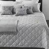 Trussardi Home Copriletto Trapuntato Quilt Matrimoniale Seam Line S300 - Passarelli Biancheria