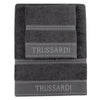 Trussardi Home Set Spugna 1+1 in Puro Cotone Ribbon S32 - Passarelli Biancheria