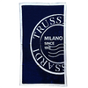Trussardi Telo Mare in Cotone Stamp 100x180cm 2000712 D40