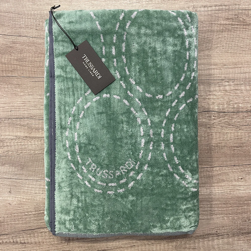 Trussardi Telo Mare in Spugna Royal Grayhound 2006665 S50