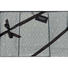 Trussardi Home Completo Lenzuola Matrimoniale Royal Grayhound S220 - Passarelli Biancheria