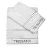 Trussardi Home Set Spugna 1+1 in Puro Cotone Ribbon S32 - Passarelli Biancheria
