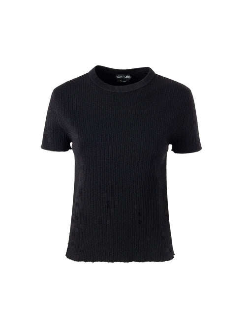 Tom Ford Maglia a Coste Elasticizzata da donna
