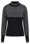 GUESS MAGLIONE LOGATO da donna