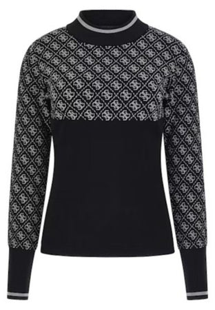 GUESS MAGLIONE LOGATO da donna