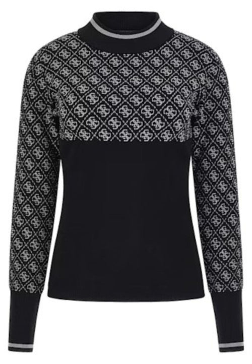 GUESS MAGLIONE LOGATO da donna