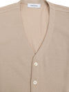 Gran Sasso Gilet beige da uomo
