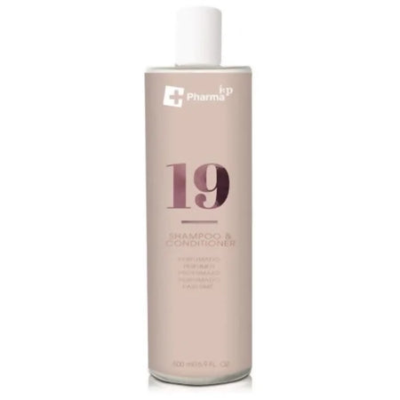 shampoo e balsamo profumato iap pharma n.15 500ml trattamento 2 in 1 per la detersione quotidiana di tutti i tipi di capelli arricchito con oli vegetali e vitamine
