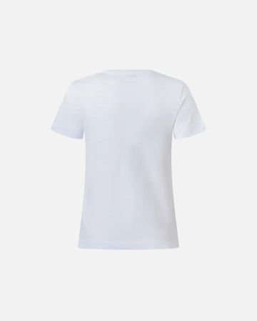 Pinko BUSSOLOTTO T-SHIRT JERSEY PATCH FW25 da donna